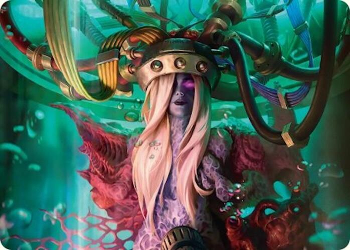 Jenova Ancient Calamity Art Card 14 (Art Series: FINAL FANTASY)  | Good Games Adelaide SA