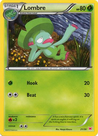 Lombre (21/30) [XY: Trainer Kit 2 - Latias] | Good Games Adelaide SA