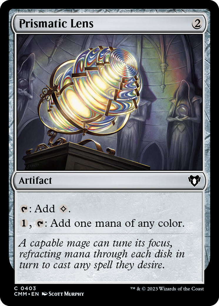 Prismatic Lens [Commander Masters] | Good Games Adelaide SA
