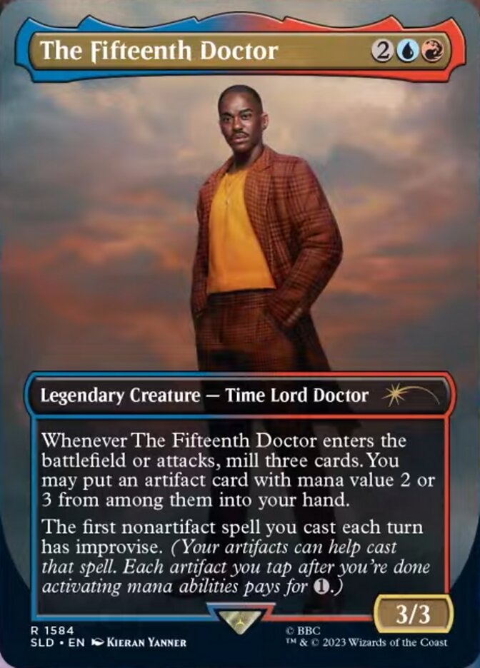 The Fifteenth Doctor 1584 (Secret Lair Drop Series)  - Foil | Good Games Adelaide SA