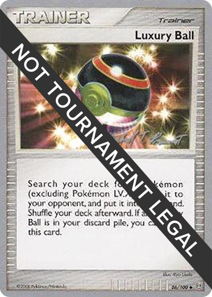 Luxury Ball 2010 Michael Pramawat 86/100 (World Championship Decks)  | Good Games Adelaide SA