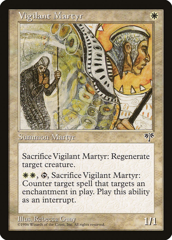 Vigilant Martyr  (Mirage)  | Good Games Adelaide SA
