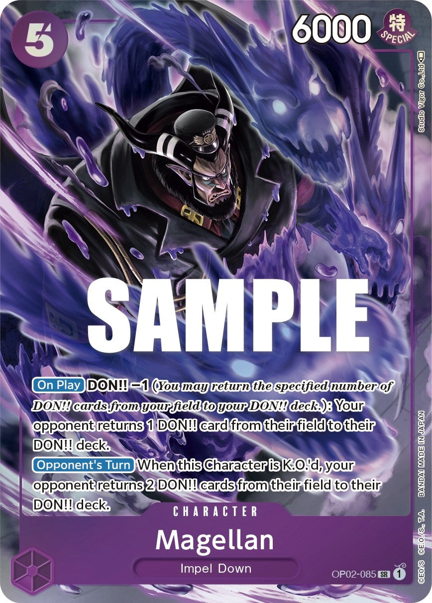 Magellan (Alternate Art) [Paramount War] | Good Games Adelaide SA