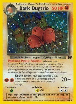 Dark Dugtrio (6/82) [Team Rocket Unlimited] | Good Games Adelaide SA