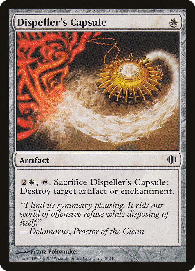 Dispeller's Capsule [Shards of Alara] | Good Games Adelaide SA