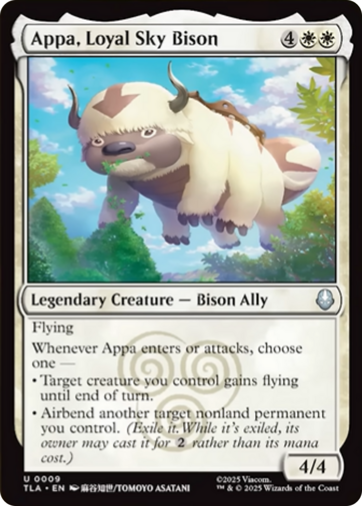 Appa, Loyal Sky Bison [Avatar: The Last Airbender] | Good Games Adelaide SA