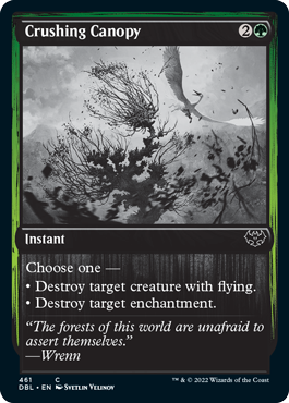 Crushing Canopy [Innistrad: Double Feature] | Good Games Adelaide SA