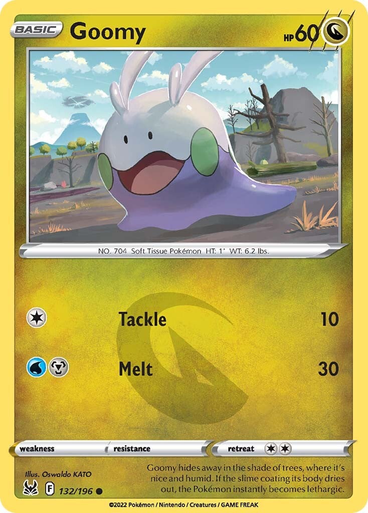 Goomy (132/196) [Sword & Shield: Lost Origin] | Good Games Adelaide SA
