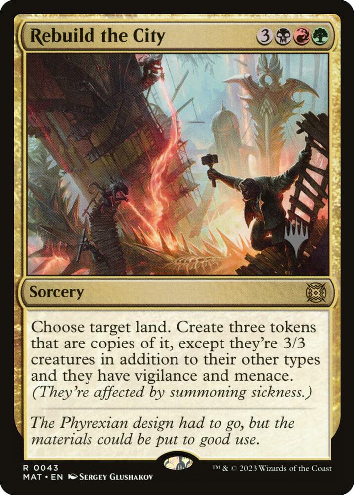 Rebuild the City 43 (Promo Pack: The Lost Caverns of Ixalan)  | Good Games Adelaide SA