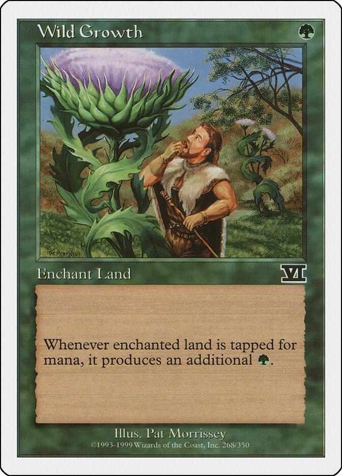 Wild Growth 268 (Classic Sixth Edition)  | Good Games Adelaide SA