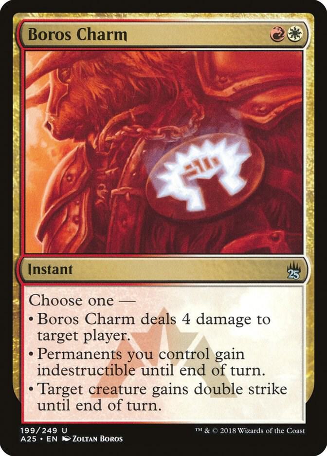 Boros Charm 199 (Masters 25)  - Foil | Good Games Adelaide SA