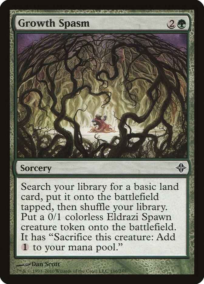Growth Spasm 186 (Rise of the Eldrazi)  | Good Games Adelaide SA
