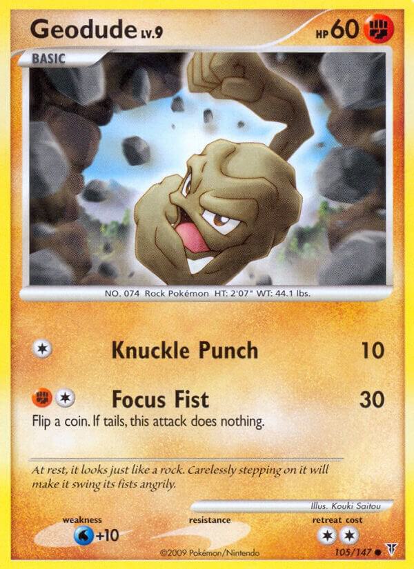 Geodude 105 (Supreme Victors)  | Good Games Adelaide SA