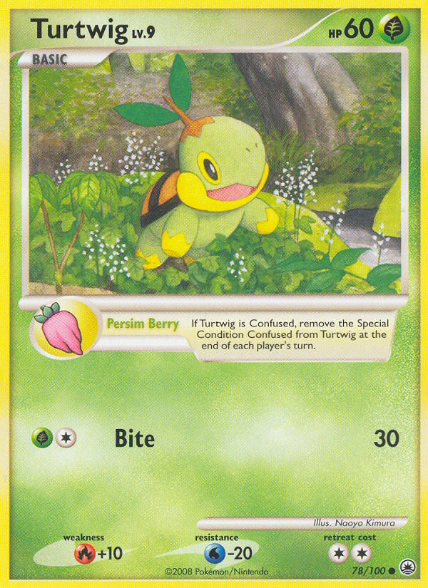 Turtwig (78/100) [Diamond & Pearl: Majestic Dawn] | Good Games Adelaide SA