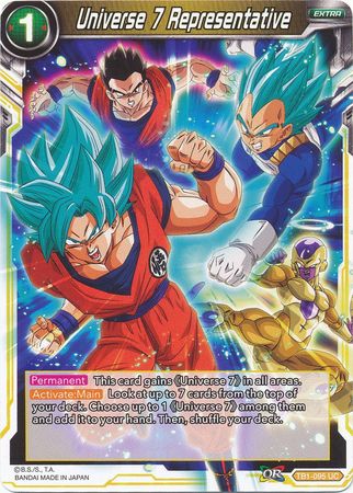 Universe 7 Representative [TB1-095] | Good Games Adelaide SA