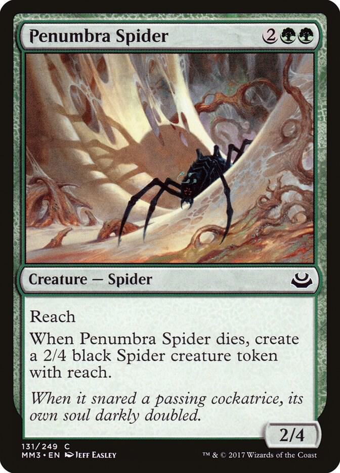 Penumbra Spider 131 (Modern Masters 2017)  | Good Games Adelaide SA