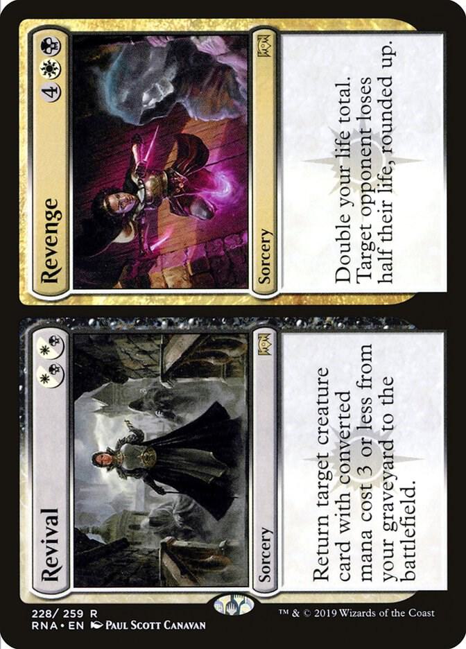 Revival // Revenge 228 (Ravnica Allegiance)  - Foil | Good Games Adelaide SA