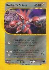 Rockets Scizor 4 004/009 (Best of Promos)  | Good Games Adelaide SA