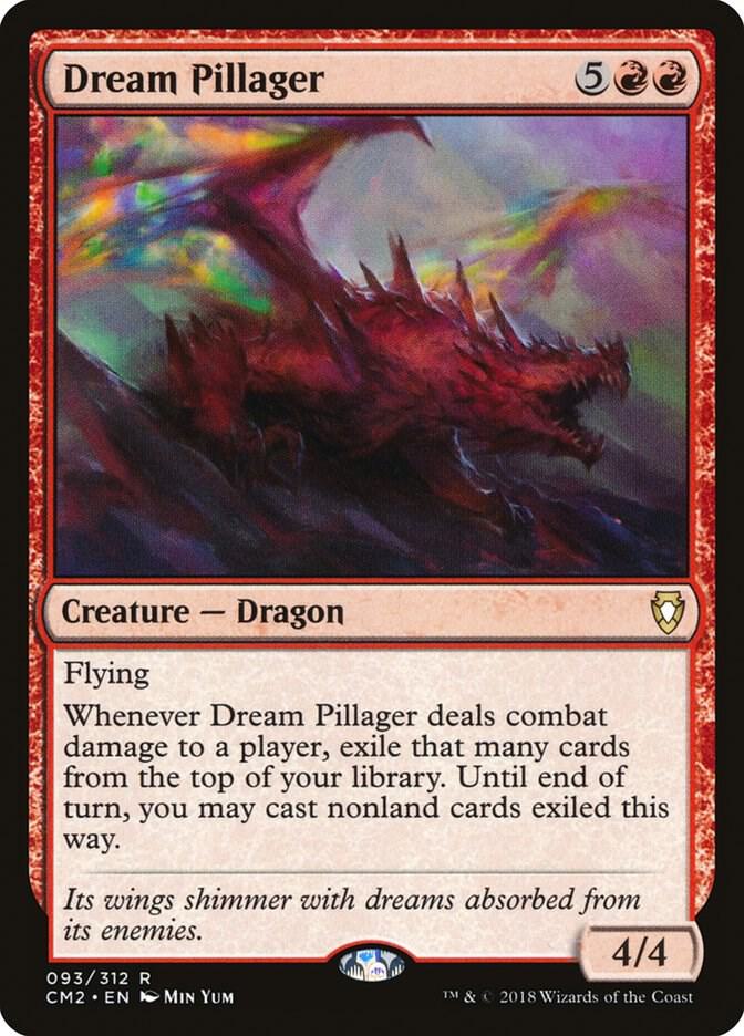 Dream Pillager 93 (Commander Anthology Volume II)  | Good Games Adelaide SA