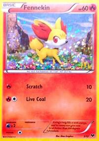 Fennekin 003/012 (McDonald's Promos 2014)  - Holofoil | Good Games Adelaide SA