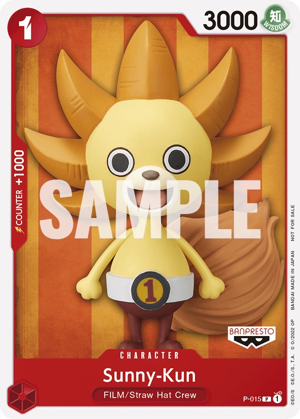 Sunny-Kun (One Piece Film Red) [One Piece Promotion Cards] | Good Games Adelaide SA