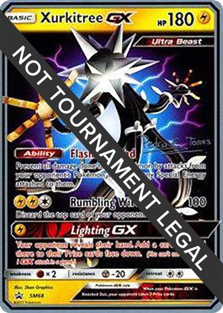 Xurkitree GX 2018 Pedro Eugenio Torres SM68 (World Championship Decks)  | Good Games Adelaide SA