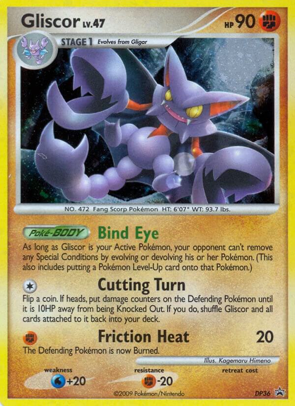 Gliscor DP36 (Diamond and Pearl Promos)  - Holofoil | Good Games Adelaide SA