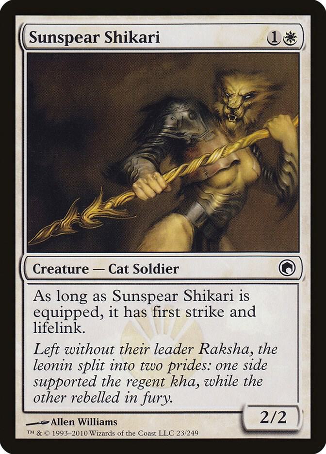 Sunspear Shikari 23 (Scars of Mirrodin)  | Good Games Adelaide SA