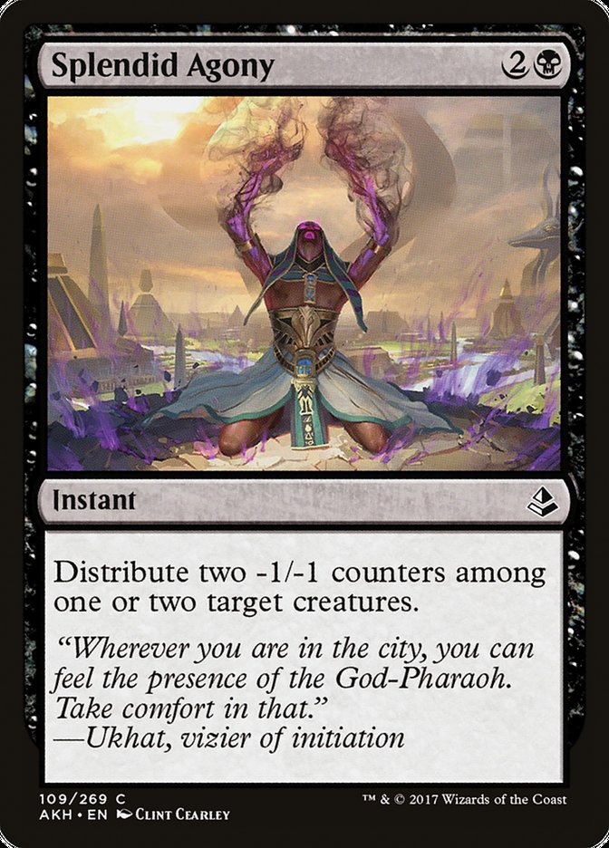 Splendid Agony 109 (Amonkhet)  - Foil | Good Games Adelaide SA