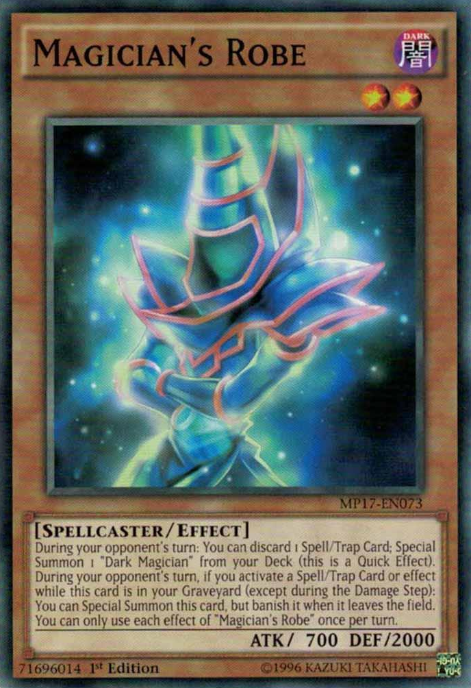 Magician's Robe [MP17-EN073] Common | Good Games Adelaide SA