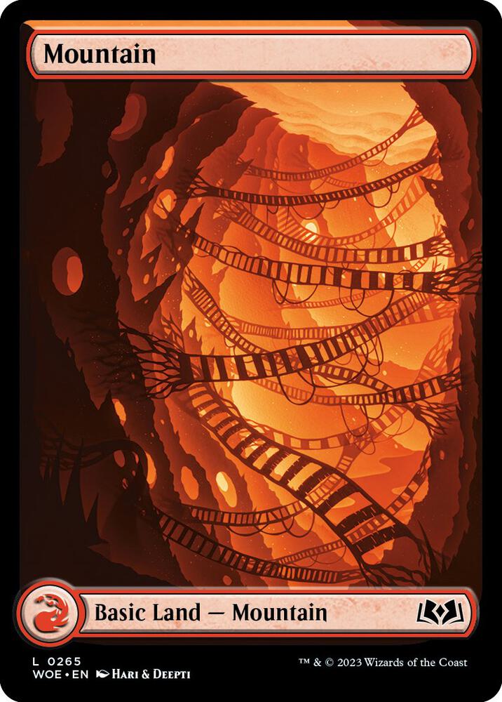 Mountain 0265 265 (Wilds of Eldraine)  | Good Games Adelaide SA