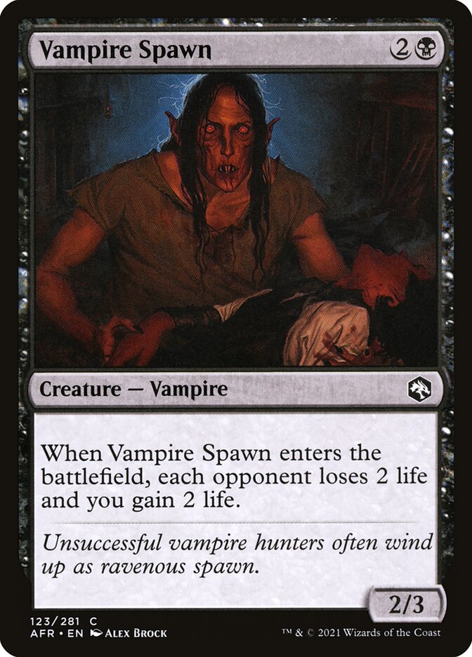 Vampire Spawn 123 (Adventures in the Forgotten Realms)  | Good Games Adelaide SA