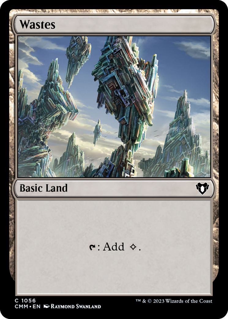 Wastes [Commander Masters] | Good Games Adelaide SA