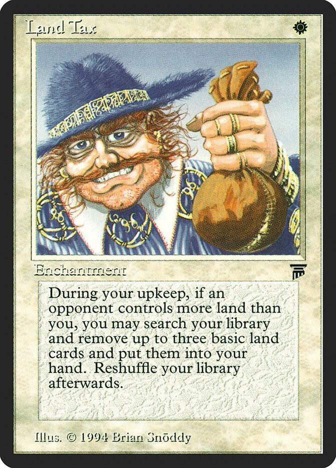 Land Tax  (Legends)  | Good Games Adelaide SA
