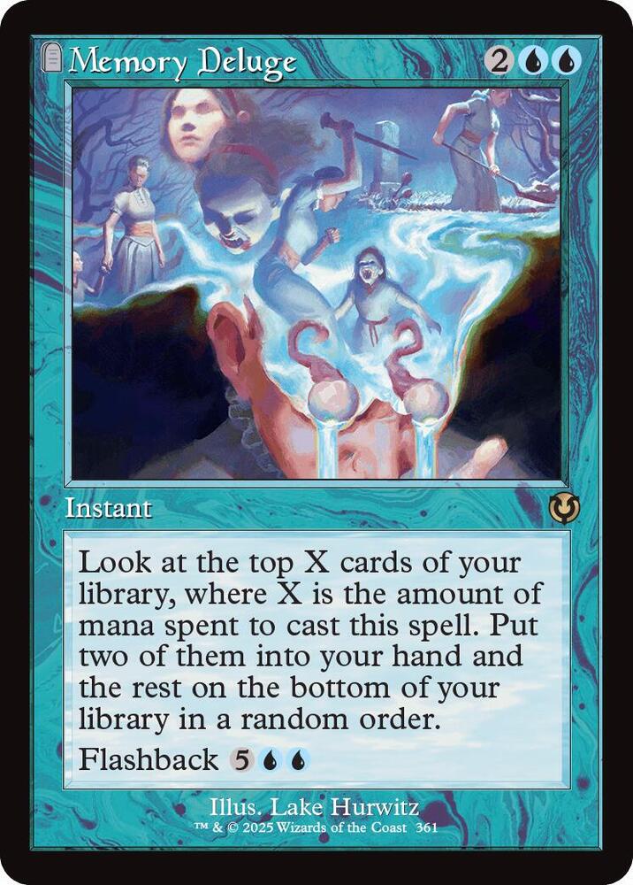 Memory Deluge 361 (Innistrad Remastered)  | Good Games Adelaide SA