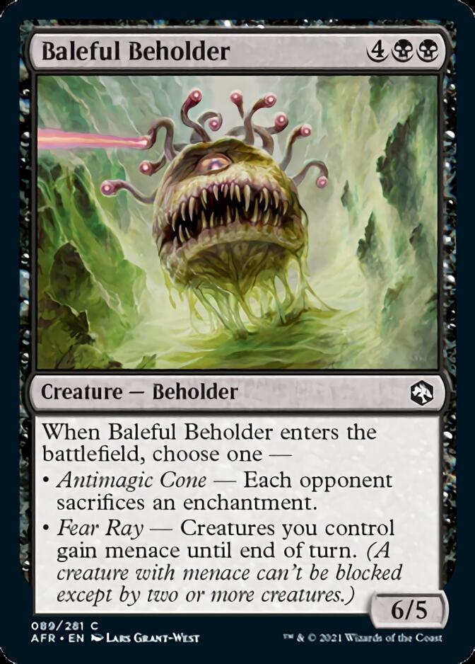 Baleful Beholder [Dungeons & Dragons: Adventures in the Forgotten Realms] | Good Games Adelaide SA