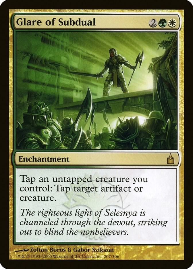 Glare of Subdual 207/306 (Ravnica: City of Guilds)  - Foil | Good Games Adelaide SA