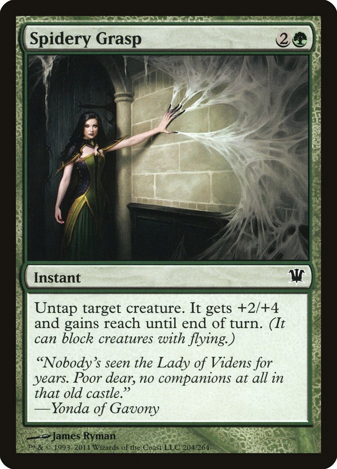 Spidery Grasp [Innistrad] | Good Games Adelaide SA
