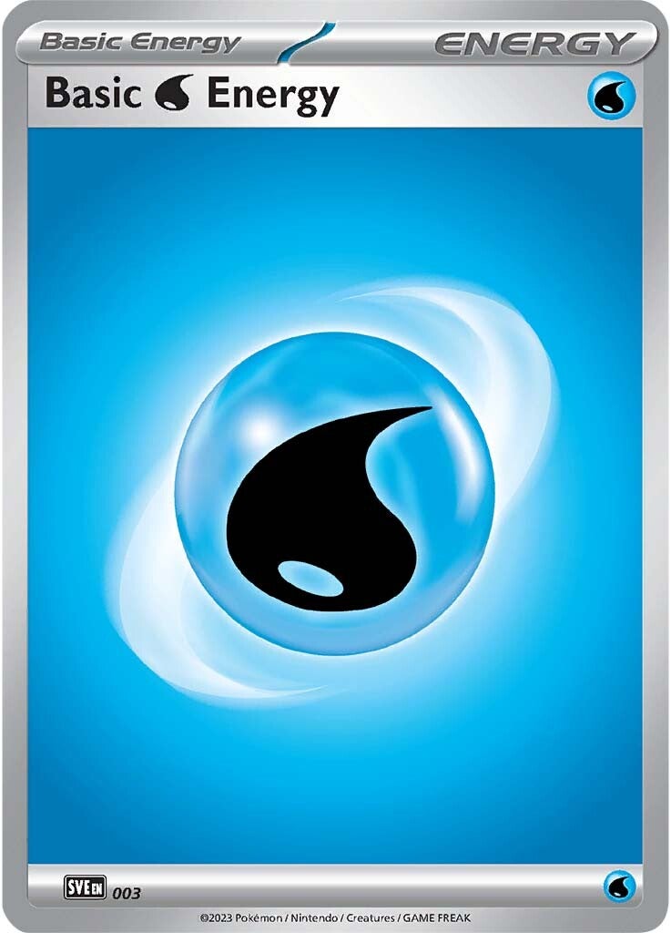 Water Energy (003) [Scarlet & Violet: Base Set] | Good Games Adelaide SA