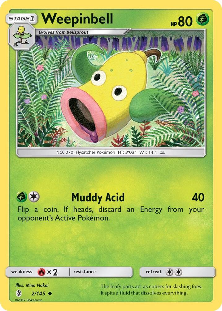 Weepinbell 2/145 (SM - Guardians Rising)  | Good Games Adelaide SA