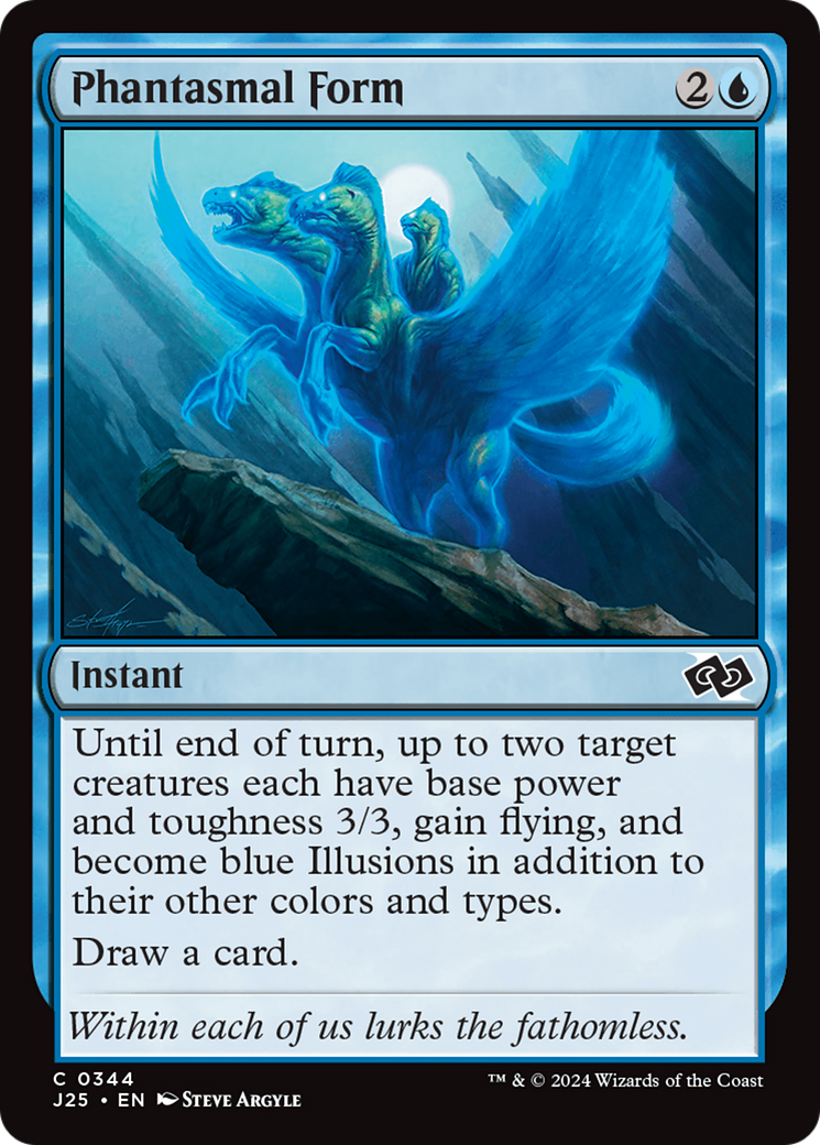 Phantasmal Form [Foundations Jumpstart] | Good Games Adelaide SA