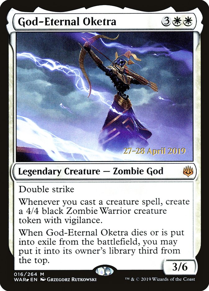 God-Eternal Oketra  [War of the Spark Prerelease Promos] | Good Games Adelaide SA