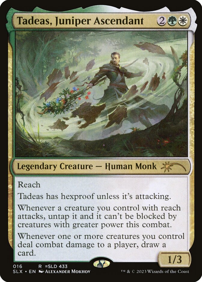 Tadeas, Juniper Ascendant 16 (SLX Cards)  | Good Games Adelaide SA