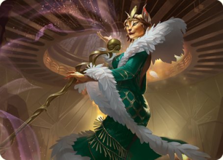 Kitt Kanto, Mayhem Diva Art Card [Streets of New Capenna Art Series] | Good Games Adelaide SA