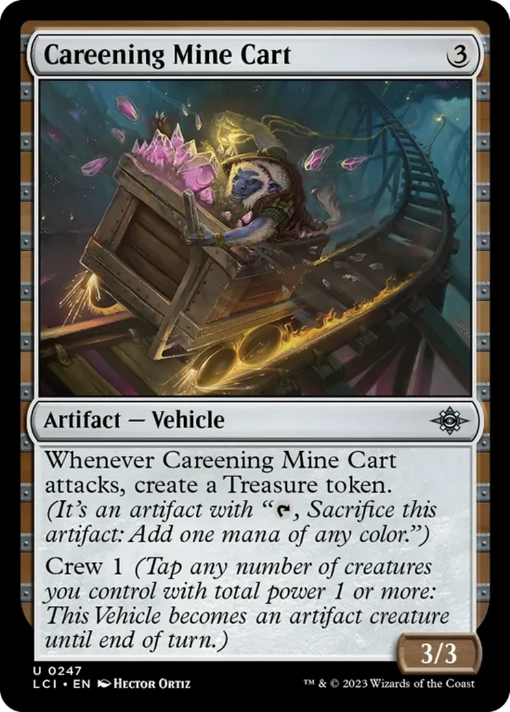 Careening Mine Cart [The Lost Caverns of Ixalan] | Good Games Adelaide SA
