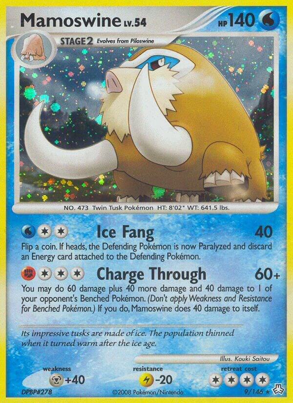 Mamoswine 9/146 (Legends Awakened)  - Holofoil | Good Games Adelaide SA
