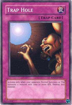 Trap Hole [RP01-EN007] Common | Good Games Adelaide SA