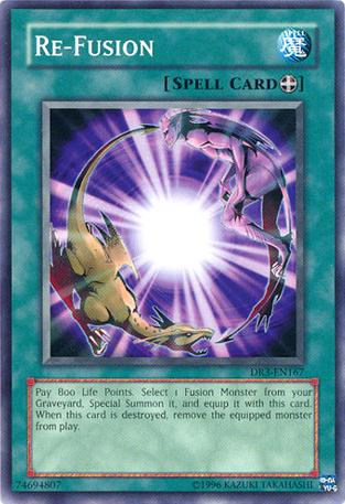 Re-Fusion [DR3-EN167] Common | Good Games Adelaide SA