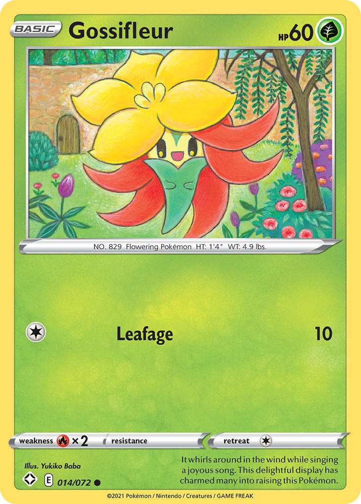 Gossifleur (014/072) [Sword & Shield: Shining Fates] | Good Games Adelaide SA