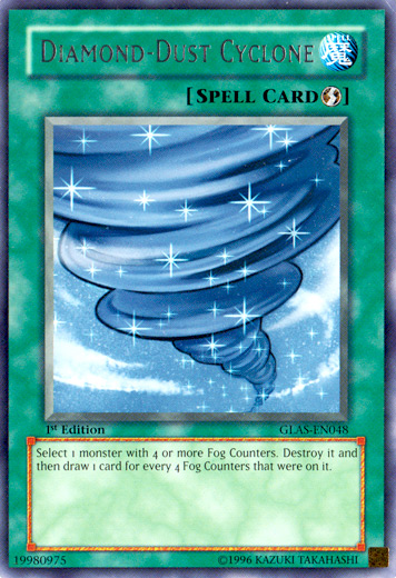 Diamond-Dust Cyclone [GLAS-EN048] Rare | Good Games Adelaide SA